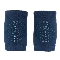 GoBabyGo Knee Pads with Non-Slip Grips, Navy Blue