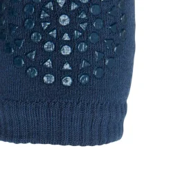 GoBabyGo Knee Pads with Non-Slip Grips, Navy Blue