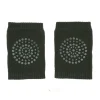 GoBabyGo Knee Pads with Non-Slip Grips, Forest Green