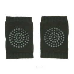 GoBabyGo Knee Pads with Non-Slip Grips, Forest Green