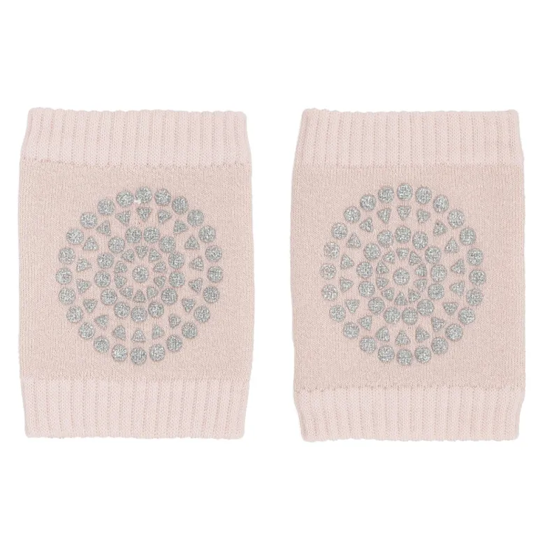 GoBabyGo Knee Pads with Rubber Grips, Soft Pink