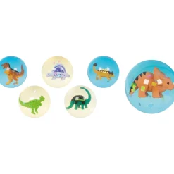 Goki Bouncing Ball with Dinosaur, Assorted Models