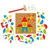 Goki Nail Board – Hammer Mosaic Set