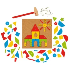 Goki Nail Board – Hammer Mosaic Set