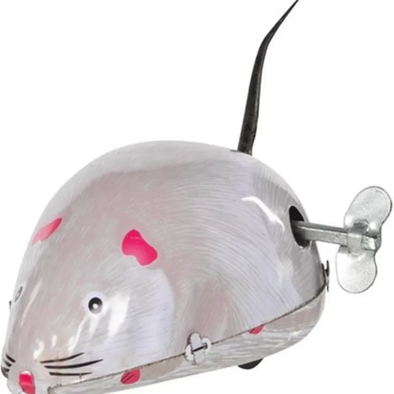Goki Wind-Up Mouse Toy