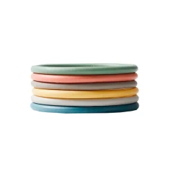 Gonge Activity Rings, Set of 6 - Nordic
