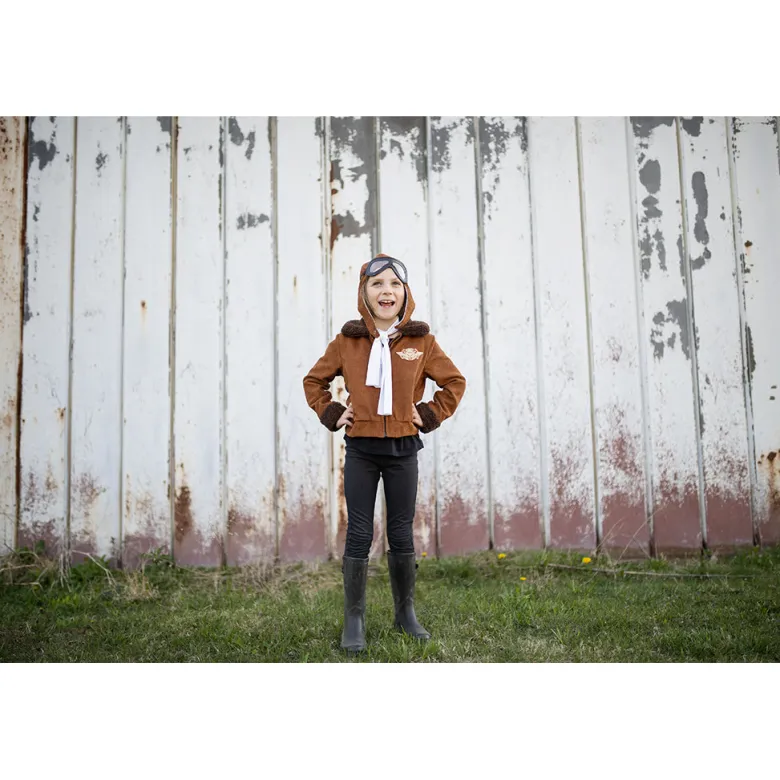 Great Pretenders Amelia Pilot Costume - Size 5-6 Years