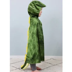 Great Pretenders Animal Costume, T-Rex Dinosaur Cape with Hood - Size 4-5 Years