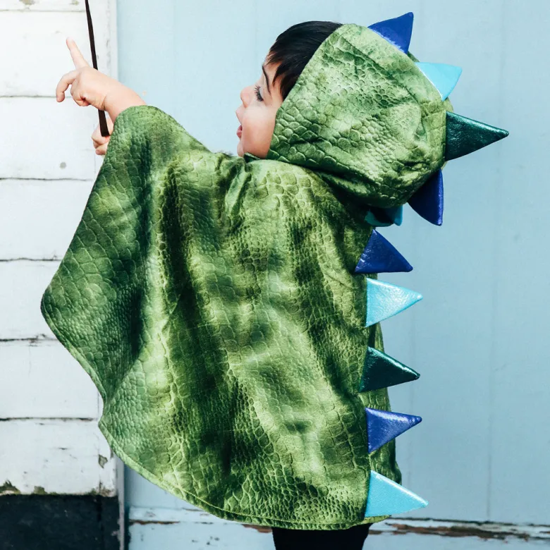 Great Pretenders Animal Costume for Toddlers, Dragon Cape - Size 1-3 Years