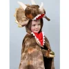 Great Pretenders Animal Costume, Grandasaurus Triceratops Cape with Claws - Size 4-6 Years