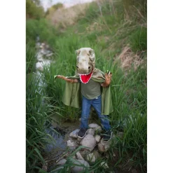 Great Pretenders Animal Costume, Dinosaur Cape, T-Rex - Sizes 4-6 Years