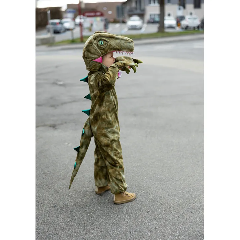 Great Pretenders Animal Costume, Raptor Suit - Available in Sizes 18-36 Months and 4-6 Years