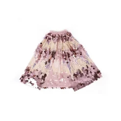 Great Pretenders Cape, The 5th Avenue Sequin Cape, Pink - Size 4-6 Years