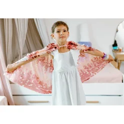Great Pretenders Cape, The 5th Avenue Sequin Cape, Pink - Size 4-6 Years