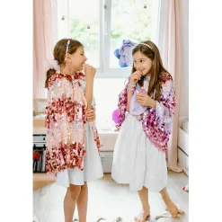 Great Pretenders Cape, The 5th Avenue Sequin Cape, Pink - Size 4-6 Years