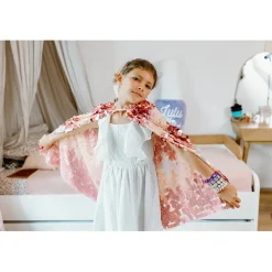 Great Pretenders Cape, The 5th Avenue Sequin Cape, Pink - Size 4-6 Years