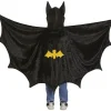 Great Pretenders Costume, Bat Cape with Hood - Size 5-6 Years