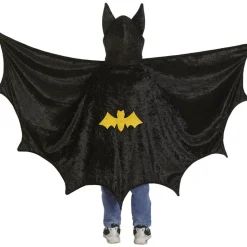 Great Pretenders Costume, Bat Cape with Hood - Size 5-6 Years