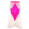 Great Pretenders Costume, Mermaid Skirt and Tiara in Pink - Size 4-6 Years