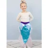 Great Pretenders Costume, Mermaid Skirt and Tiara in Purple/Turquoise – Ages 4-6
