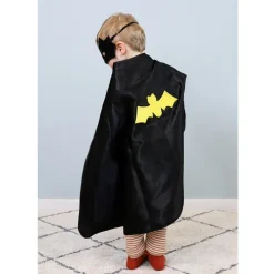 Great Pretenders Costume, Reversible Cape and Mask, Spiderman/Batman - Size 4-6 Years