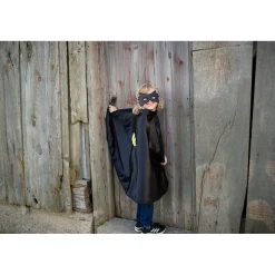 Great Pretenders Costume, Reversible Cape and Mask, Spiderman/Batman - Size 4-6 Years