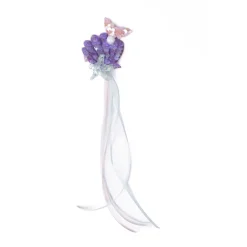 Great Pretenders Costume, Bling Bling Mermaid Skirt and Hair Clips, Mint - Size 4-6 Years
