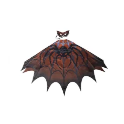 Great Pretenders Costume, Spider Cape with Mask - Size 4-6 Years