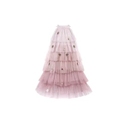 Great Pretenders costume, Christmas Tree Dress and Headband, blush – ages 2-4 and 4-6 years