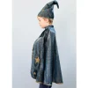 Great Pretenders Dress-Up Costume, Starry Night Cape and Hat - Size 5-8 Years
