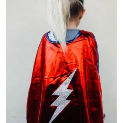 Great Pretenders Dress-Up Costume, Superhero Girl with Mask - Size 4-6 Years
