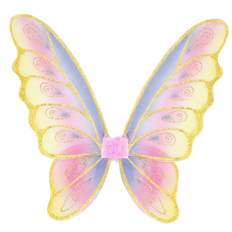 Great Pretenders Dress-Up Costume, Fairy Wings - Rainbow