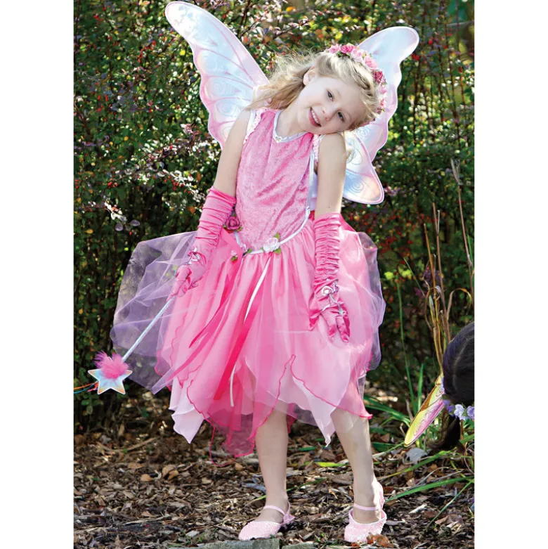 Great Pretenders Dress-Up Costume, Fairy Wings - Rainbow