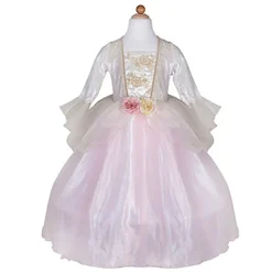 Great Pretenders Dress-Up Costume, Princess Gown in Golden Rose - Size 3-8 Years