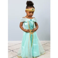 Great Pretenders Dress-Up, Princess Jasmin Costume – Ages 3-6