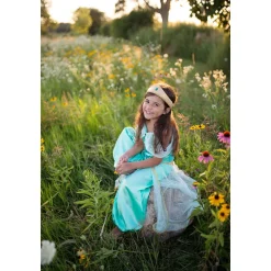 Great Pretenders Dress-Up, Princess Jasmin Costume – Ages 3-6