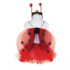 Great Pretenders Dress-Up Costume, Ladybug Set - Size 4-7 Years