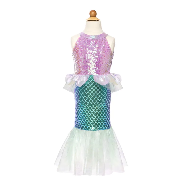 Great Pretenders Dress-Up Clothes, Mermaid Dress, Misty - Sizes 2-8 Years