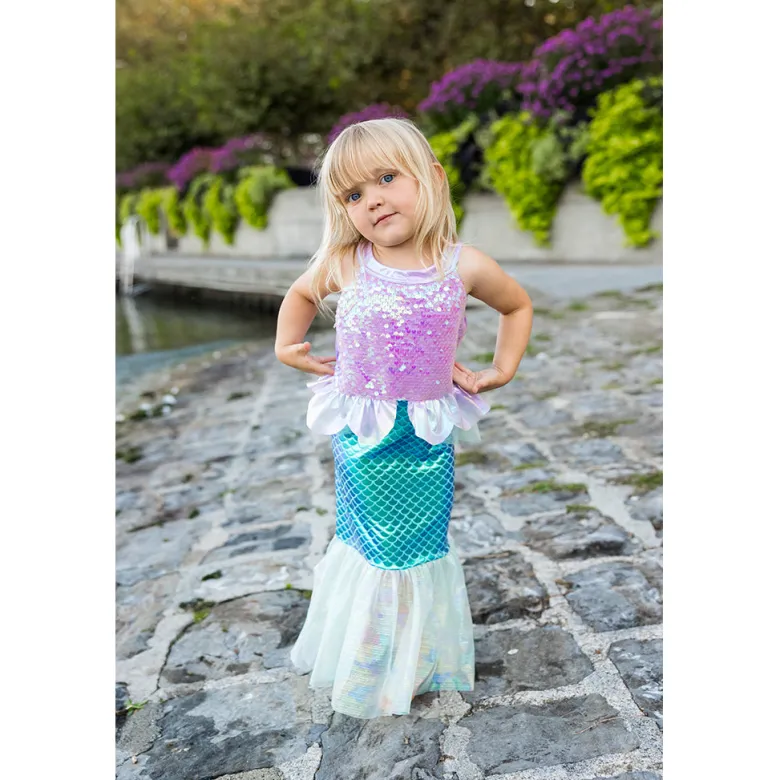 Great Pretenders Dress-Up Clothes, Mermaid Dress, Misty - Sizes 2-8 Years