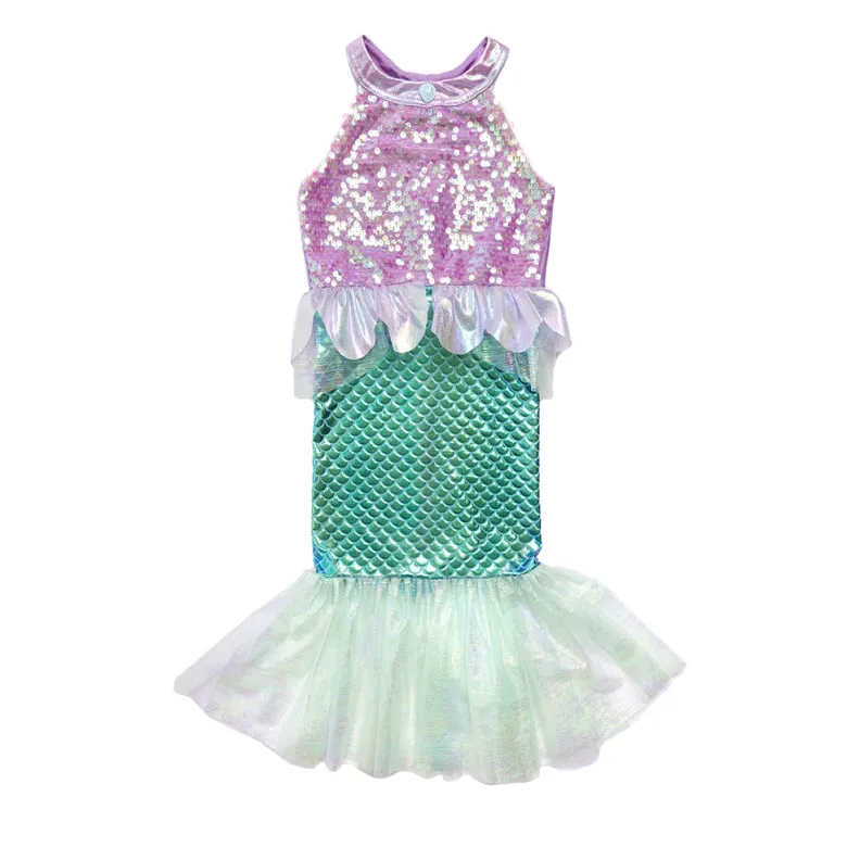 Great Pretenders Dress-Up Clothes, Mermaid Dress, Misty - Sizes 2-8 Years