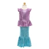 Great Pretenders Dress-Up Costume, Mermaid Skirt and Top, Sequins Sparkle - Size 5-6 Years