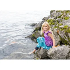 Great Pretenders Dress-Up Costume, Mermaid Skirt and Top, Sequins Sparkle - Size 5-6 Years