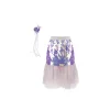 Great Pretenders Dress-Up, Bling Bling Mermaid Skirt and Hair Clips, Pink - Size 4-6 Years
