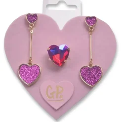 Great Pretenders Dress-Up Ring and Clip-On Earrings, My Favorite