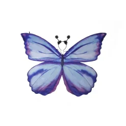 Great Pretenders Dress-Up Costume, Butterfly Wings and Headband, Mystical - Ages 4-6