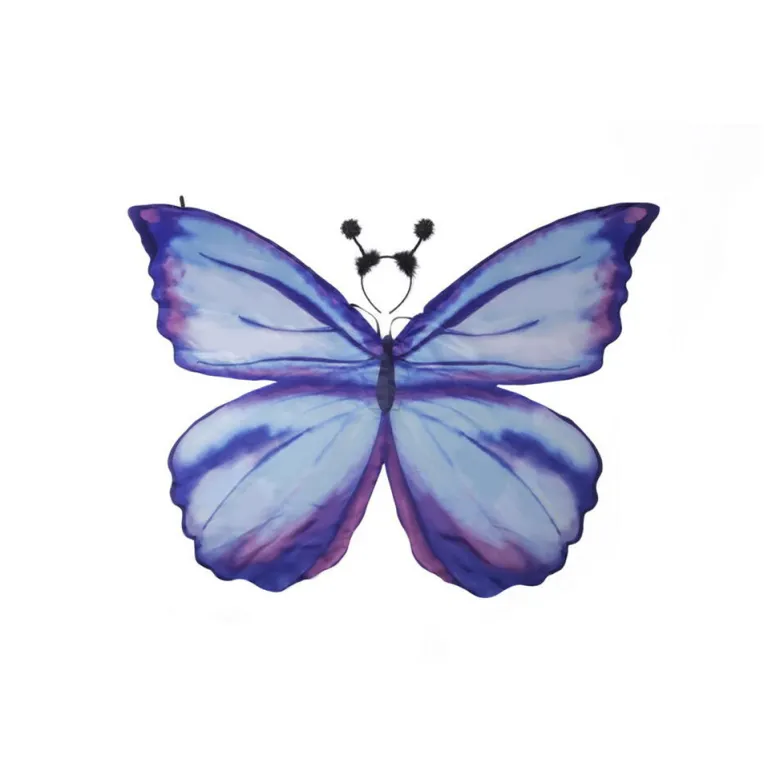 Great Pretenders Dress-Up Costume, Butterfly Wings and Headband, Mystical - Ages 4-6