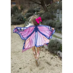 Great Pretenders Dress-Up Costume, Butterfly Wings, Mystical Soft - Ages 4-6 Years