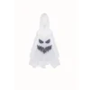 Great Pretenders dress-up costume, Spooky Ghost Poncho – Available in sizes for ages 1-2, 2-4, and 4-6 years
