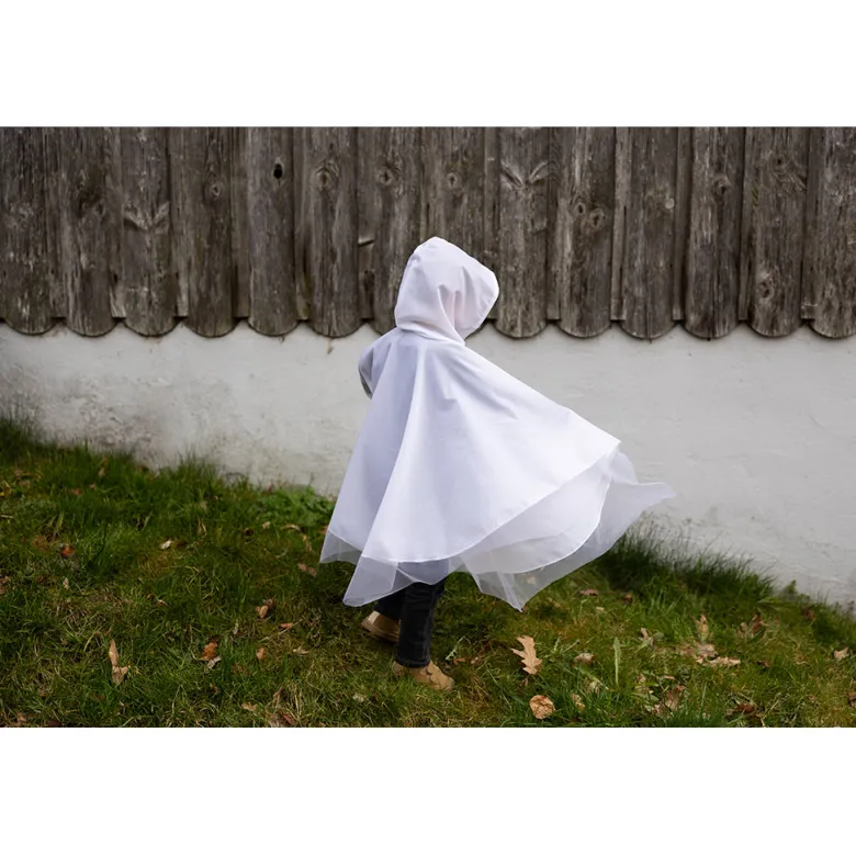 Great Pretenders dress-up costume, Spooky Ghost Poncho – Available in sizes for ages 1-2, 2-4, and 4-6 years