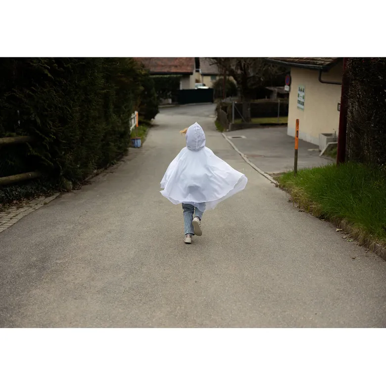 Great Pretenders dress-up costume, Spooky Ghost Poncho – Available in sizes for ages 1-2, 2-4, and 4-6 years